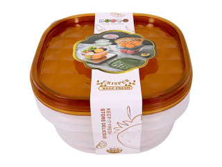 FOOD CONTAINERS 3 PIECES