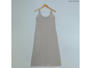LONG V NECK CAMI