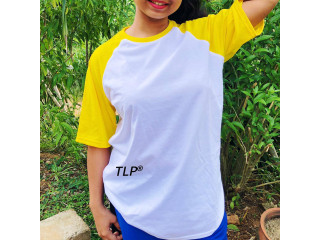 RAGLAN OVERSIZED UNISEX BAGGY