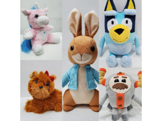 HANDMADE CHARACTER SOFT TOYS