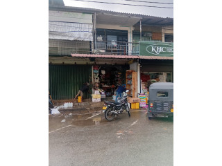 TWO STORY SHOP FOR SALE IN MATARA