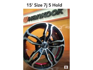 15'' INCH - 5 HOLD ALLOW WHEEL