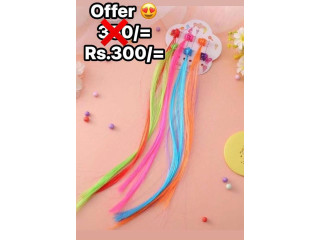 NEW HAIR ACCESSORIES