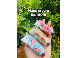 HAND CARE CREAM