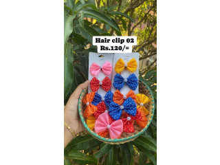 Cute hair clips