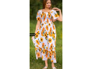 WOMEN'S TRENDY FROCKS
