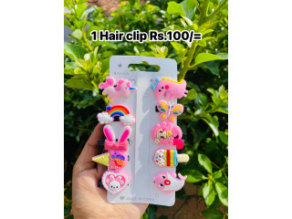 COLOURFUL HAIRCLIPS