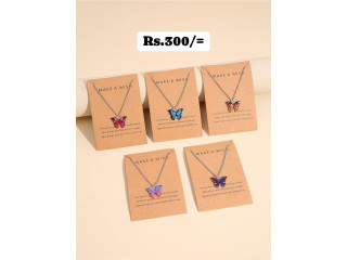COLOURFUL NECKLACES FOR GIRLS
