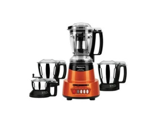 PANASONIC MIXER GRINDER [SUNSTONE ORANGE]
