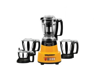 PANASONIC MIXER GRINDER [QUARTZ YELLOW]