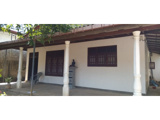 HOUSE WITH LAND SALE IN HABARADUWA