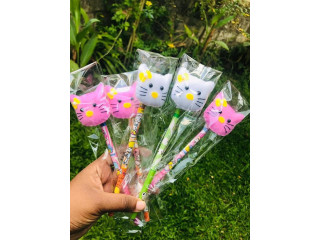 PINK CAT PENCIL