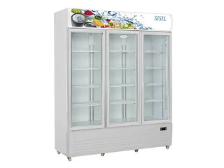 SISIL BOTTLE COOLER 3 DOORS 1360L – FC1100