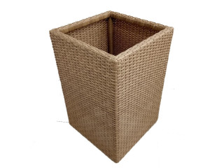 OUTDOOR RATTAN PLANTER – LARGE