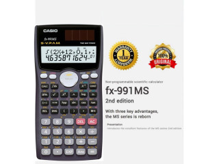 SCIENTIFIC CALCULATOR FX-991MS 2ND EDITION