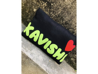 SOFT PILLOW WITH NAME