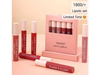 LIPSTICK SET FOR LADIES
