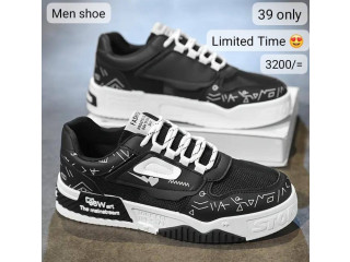 MEN SHOE DESIGN BLACK COLOR