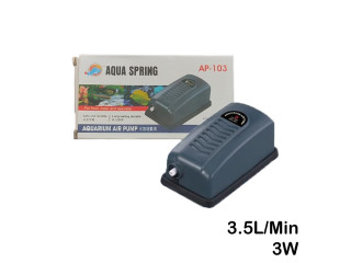 AQUA SPRING AP-103 3.5L FISH TANK AIR PUMP