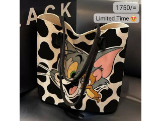 BLACK DESIGN HANDBAGS