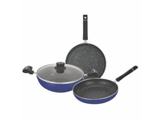 CLASSIC 4PCS COOKWARE SET [SUPPORTS INDUCTION COOKTOPS]