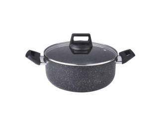 HARVEST 20CM NON STICK CASSEROLE 716322 [SUPPORTS INDUCTION COOKTOPS]