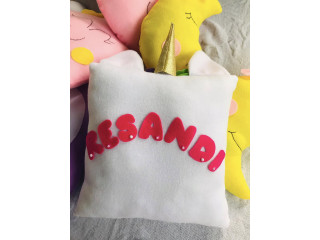 PILLOW WITH NAME