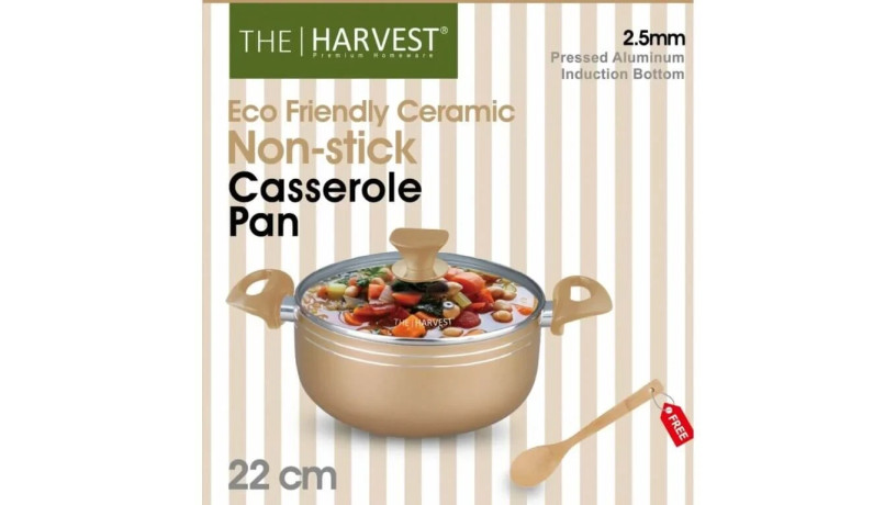 harvest-22-cm-eco-friendly-ceramic-non-stick-casserole-pan-716928-supports-induction-cooktops-big-1