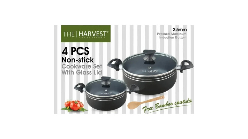 harvest-4-pcs-cookware-set-with-glass-lid-3356-supports-induction-cooktops-big-1