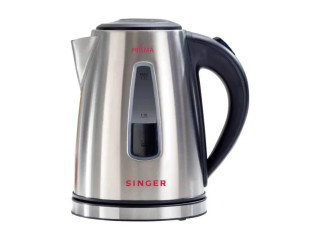 SINGER ELECTRIC JUG KETTLE 1.7L STAINLESS STEEL – PRISMA 1.7