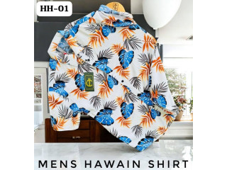 ELEGANT MENS HAWAIN SHIRT