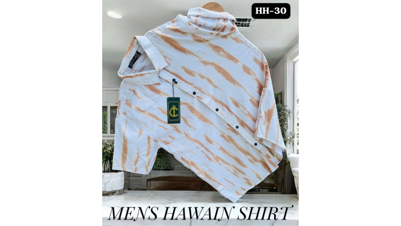 elegant-mens-hawain-shirt-white-yellow-big-0