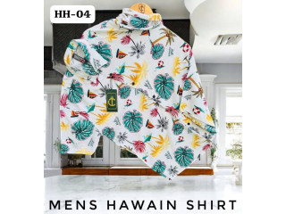 STUNNING MENS PRINTED HAWAIN SHIRT