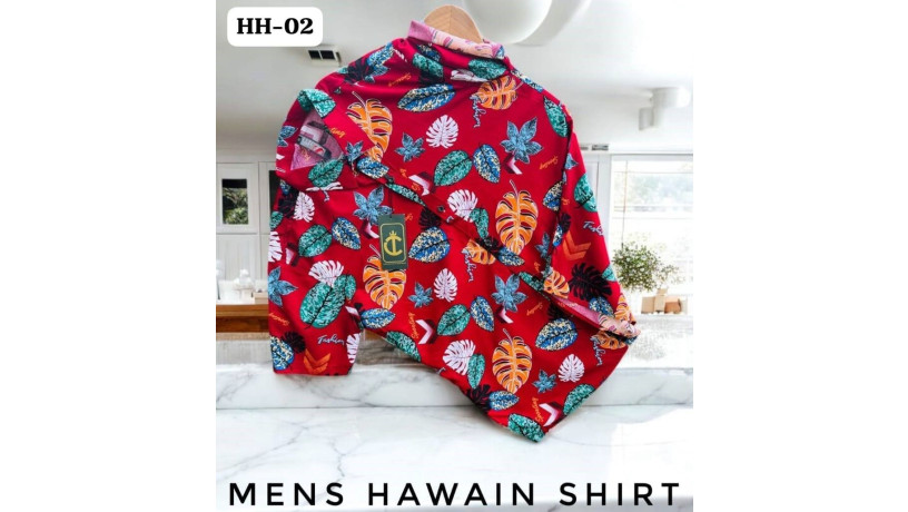 stunning-printed-hawain-shirt-red-big-0