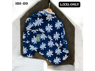 STUNNING FLORAL DESIGN HAWAIN SHIRT