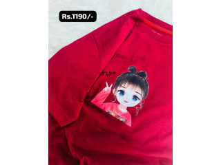 PINK T SHIRT