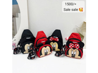 MICKEY MOUSE DESIGN BAGS