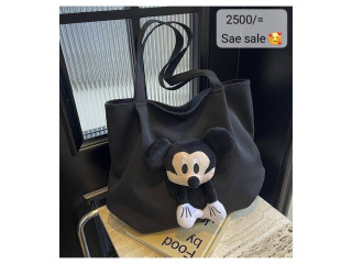 BLACK DESIGN HANDBAGS