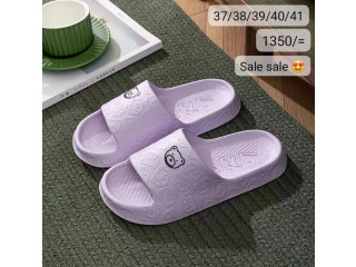 PURPLE DESIGN LADIES SLIPPERS