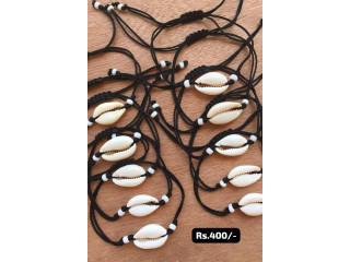 BLACK DESIGN BRACELETS SHELL