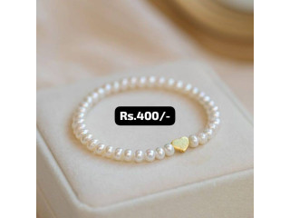 WHITE COLOR BRACELETS