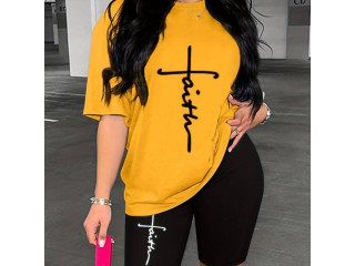 STUNNING T SHIRT - YELLOW