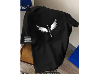 STUNNING BAGGY T-SHIRT - BLACK
