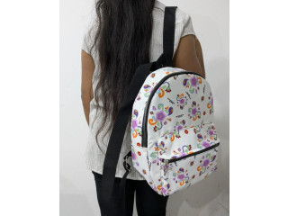 WHITE BAGS