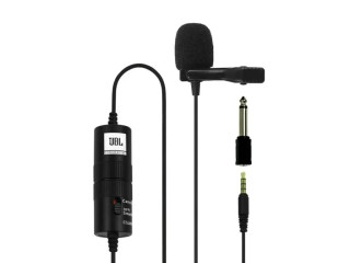 JBL COMMERCIAL OMNIDIRECTIONAL LAVALIER MICROPHONE – CSLM20B