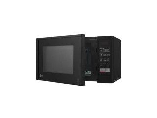 LG MICROWAVE 20L WITH EASYCLEAN COATING, ROUNDED CORNERS, BLACK