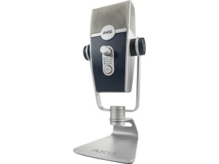 AKG PRO AUDIO CONDENSER MICROPHONE, ULTRA-HD – LYRA C44
