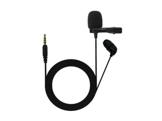JBL COMMERCIAL OMNIDIRECTIONAL LAVALIER MICROPHONE WITH EARPHONE – CSLM20