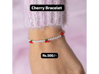 CHERRY BRACELETS