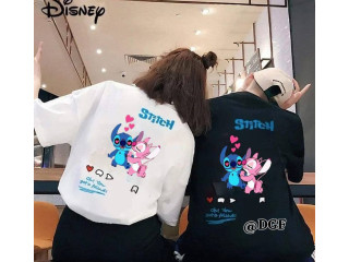 STUNNING COUPLE T SHIRT - WHITE